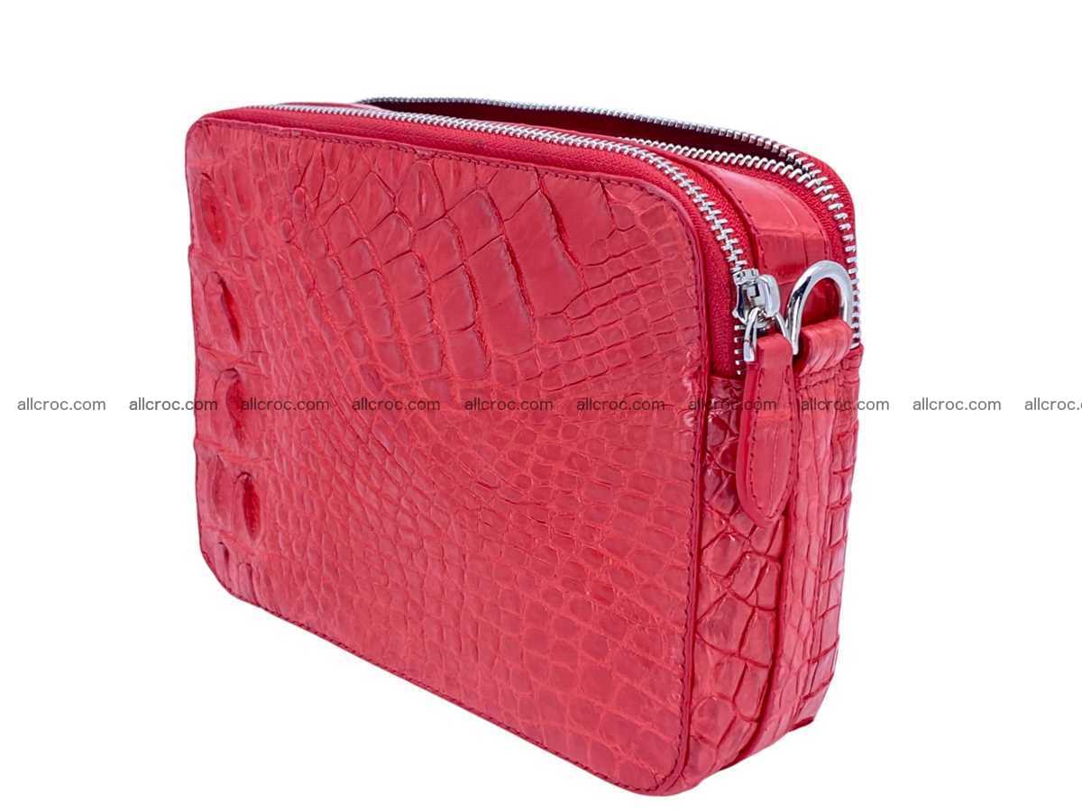 Crocodile leather bag 2787 Foto 5