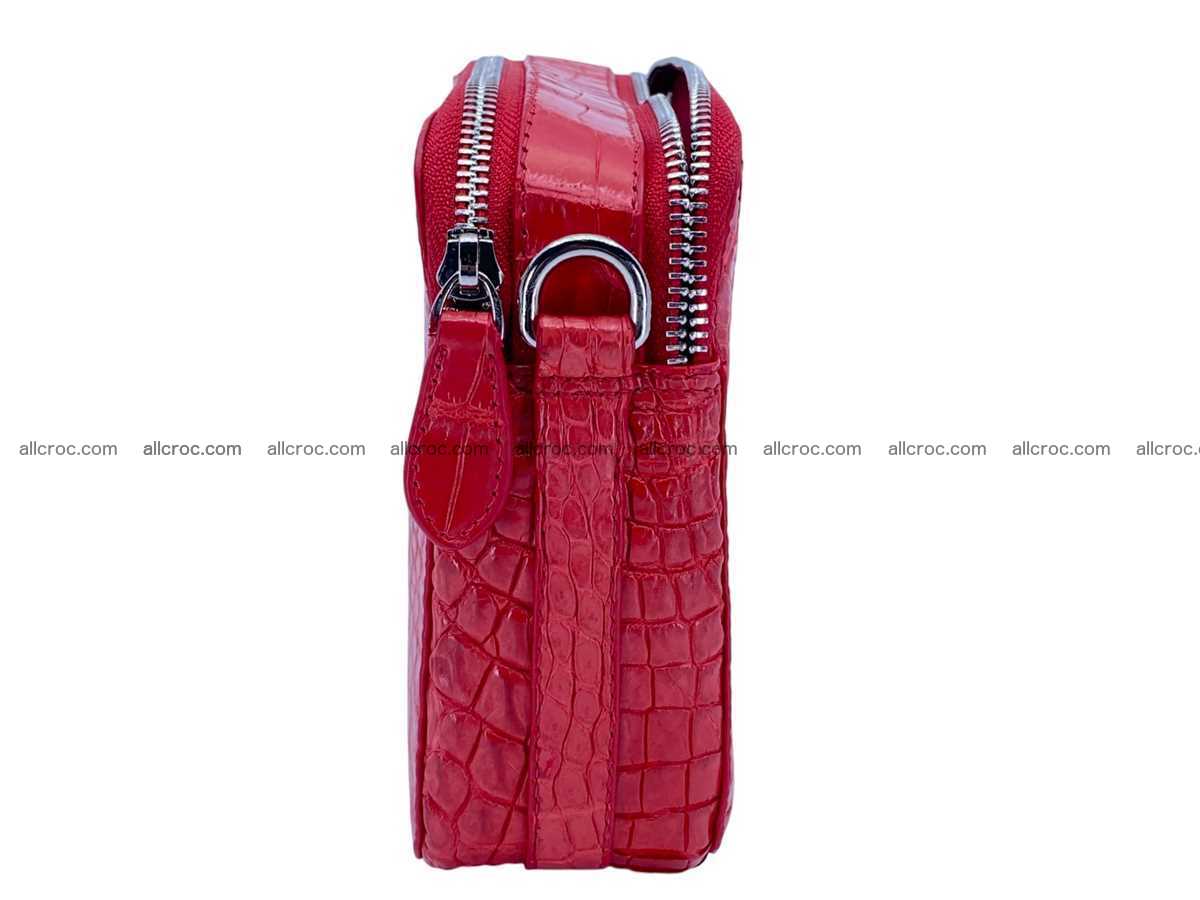 Crocodile leather bag 2787 Foto 6