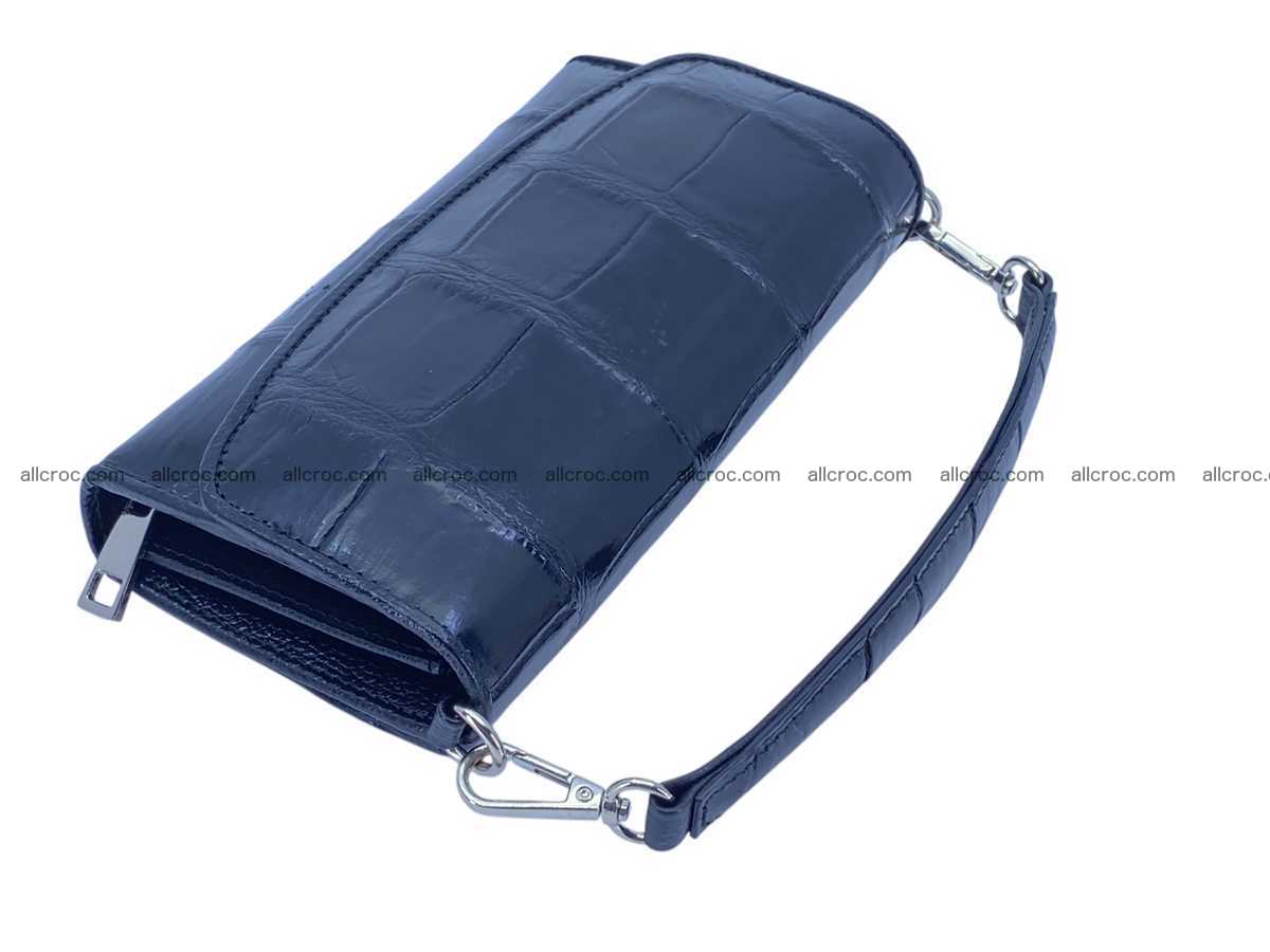 Crocodile leather clutch 2626 Foto 3