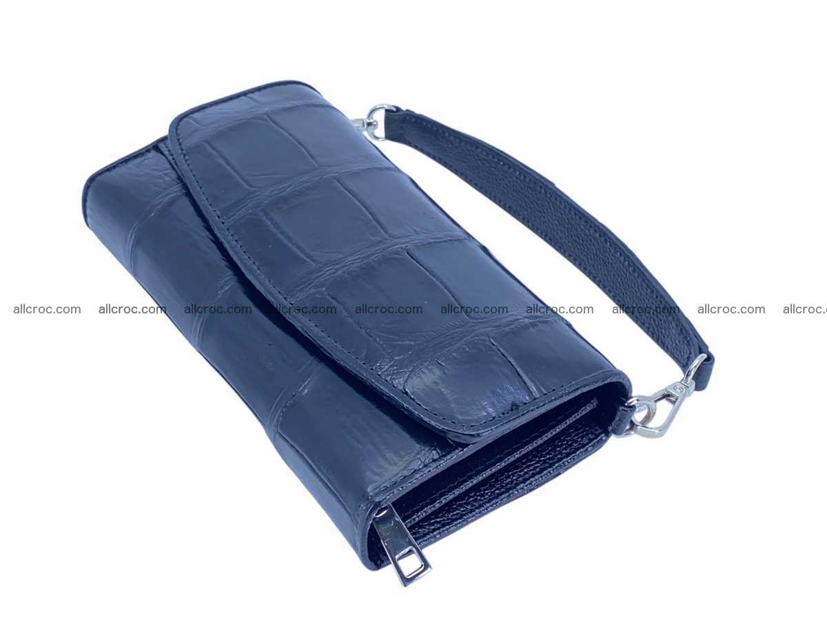 Crocodile leather clutch 2626 Foto 4