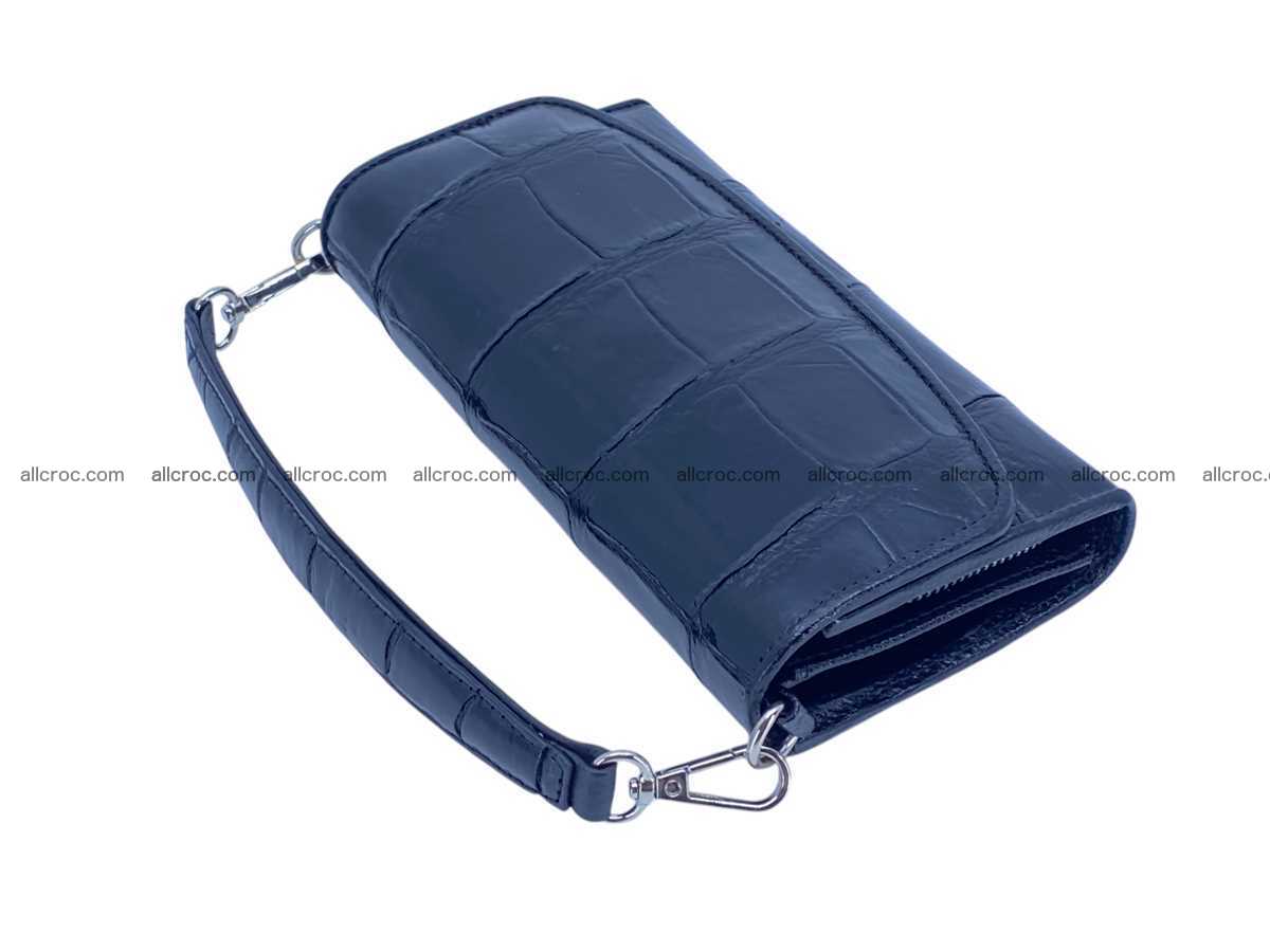Crocodile leather clutch 2626 Foto 5