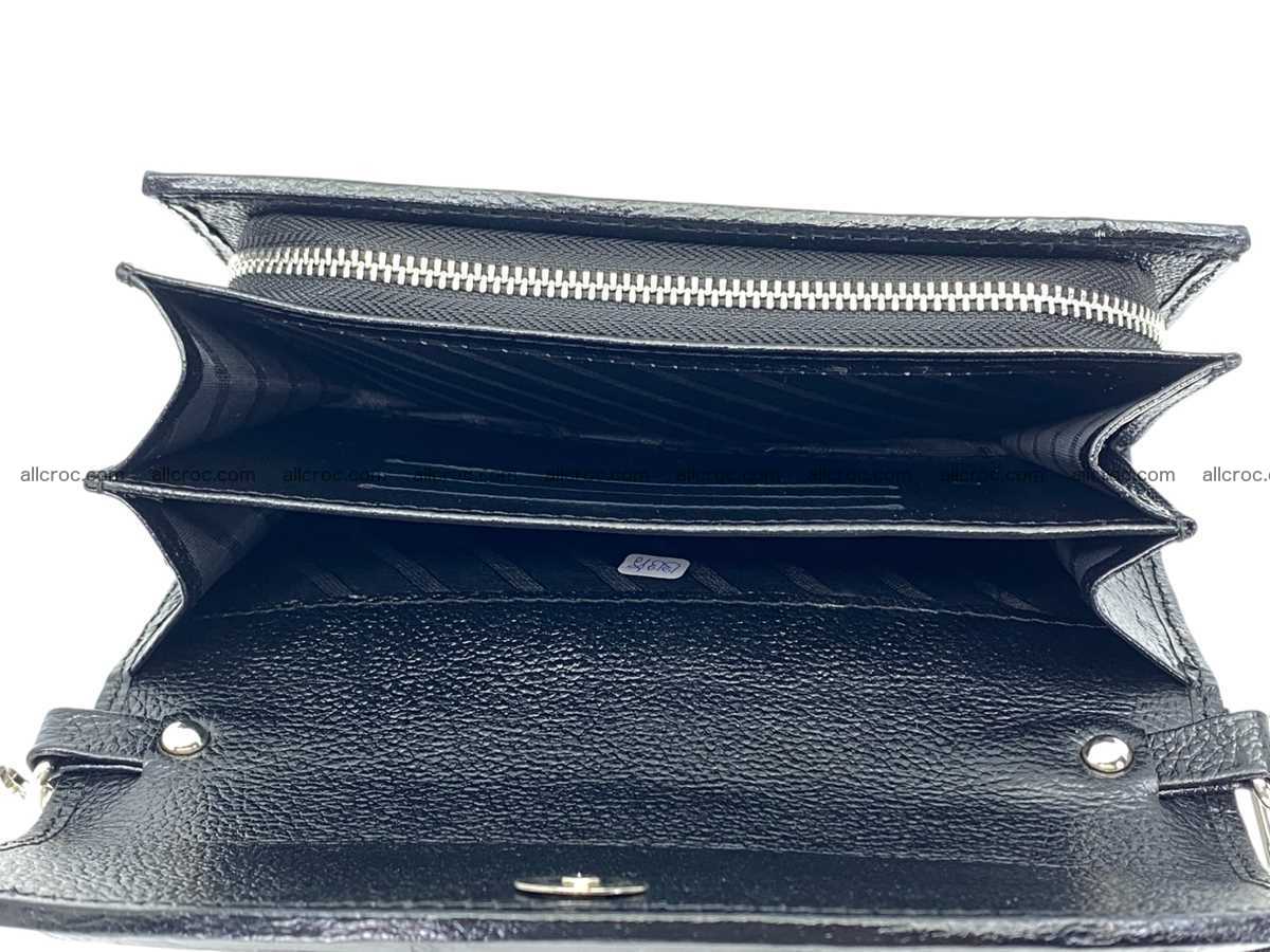 Crocodile leather clutch 2628 Foto 12