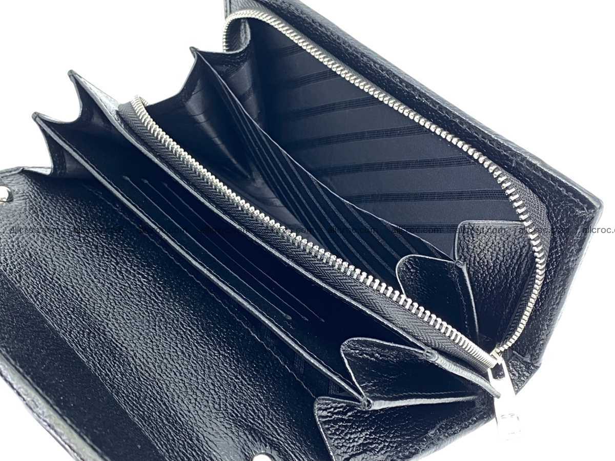 Crocodile leather clutch 2628 Foto 13