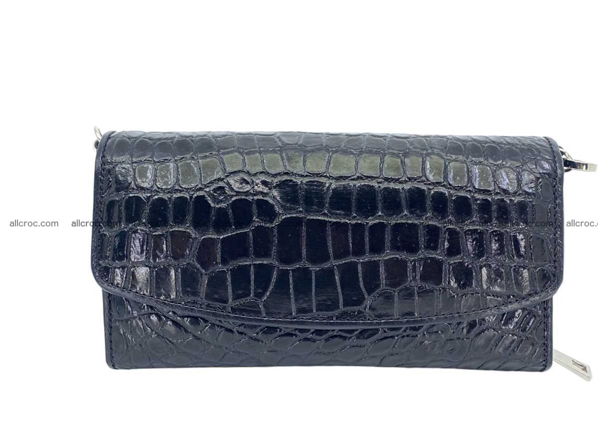 Crocodile leather clutch 2627 Foto 6