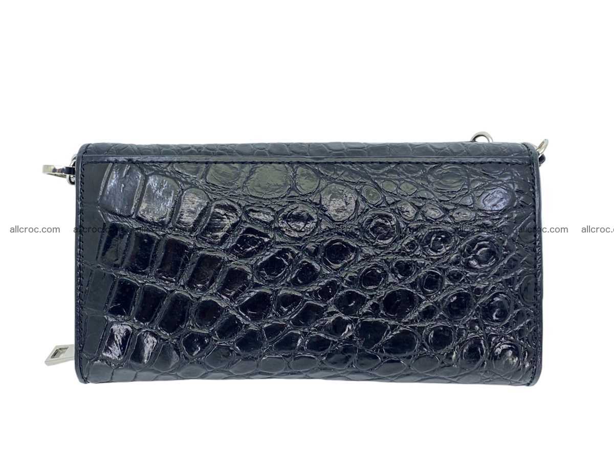 Crocodile leather clutch 2627 Foto 7