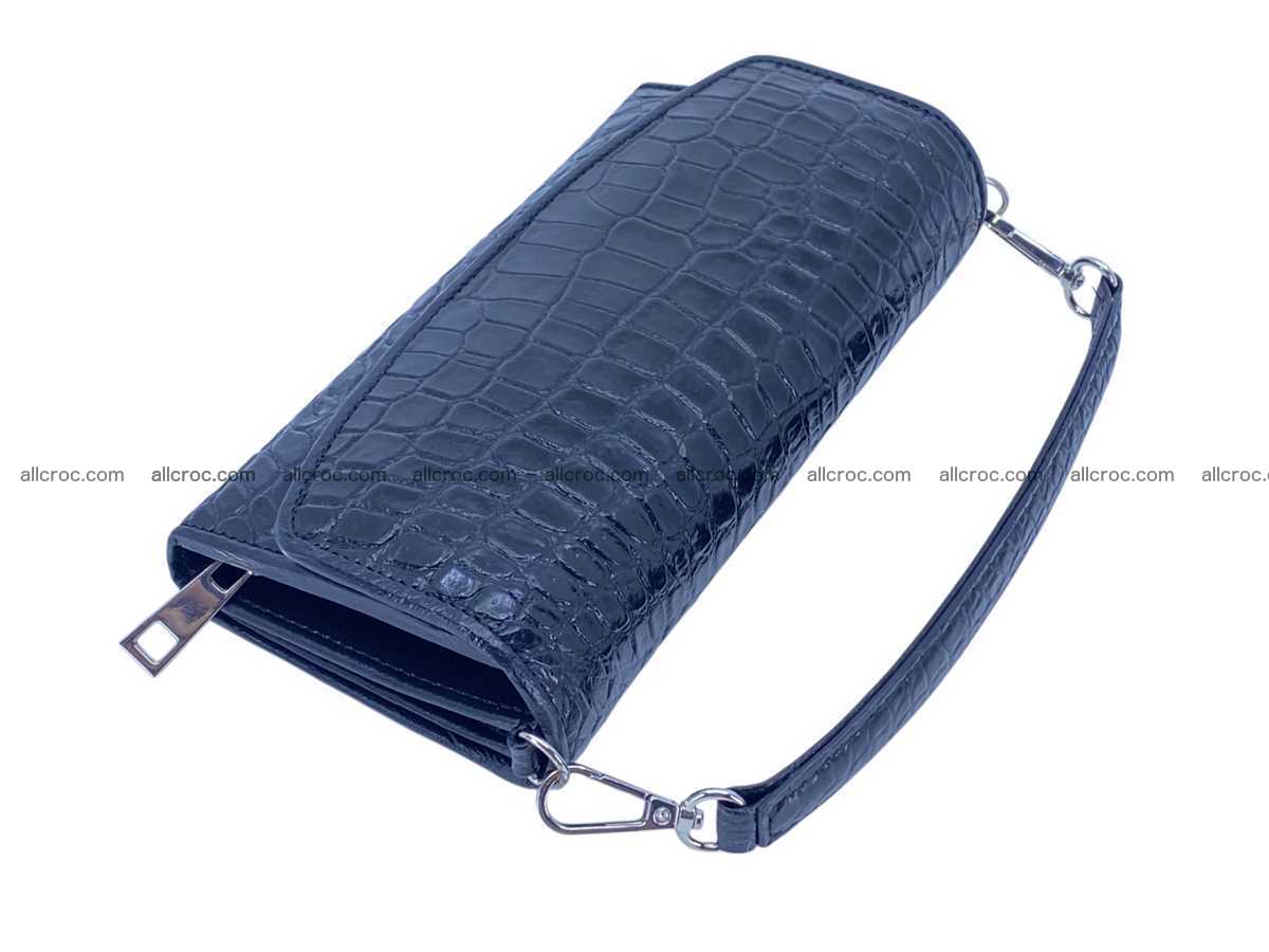 Crocodile leather clutch 2627 Foto 1