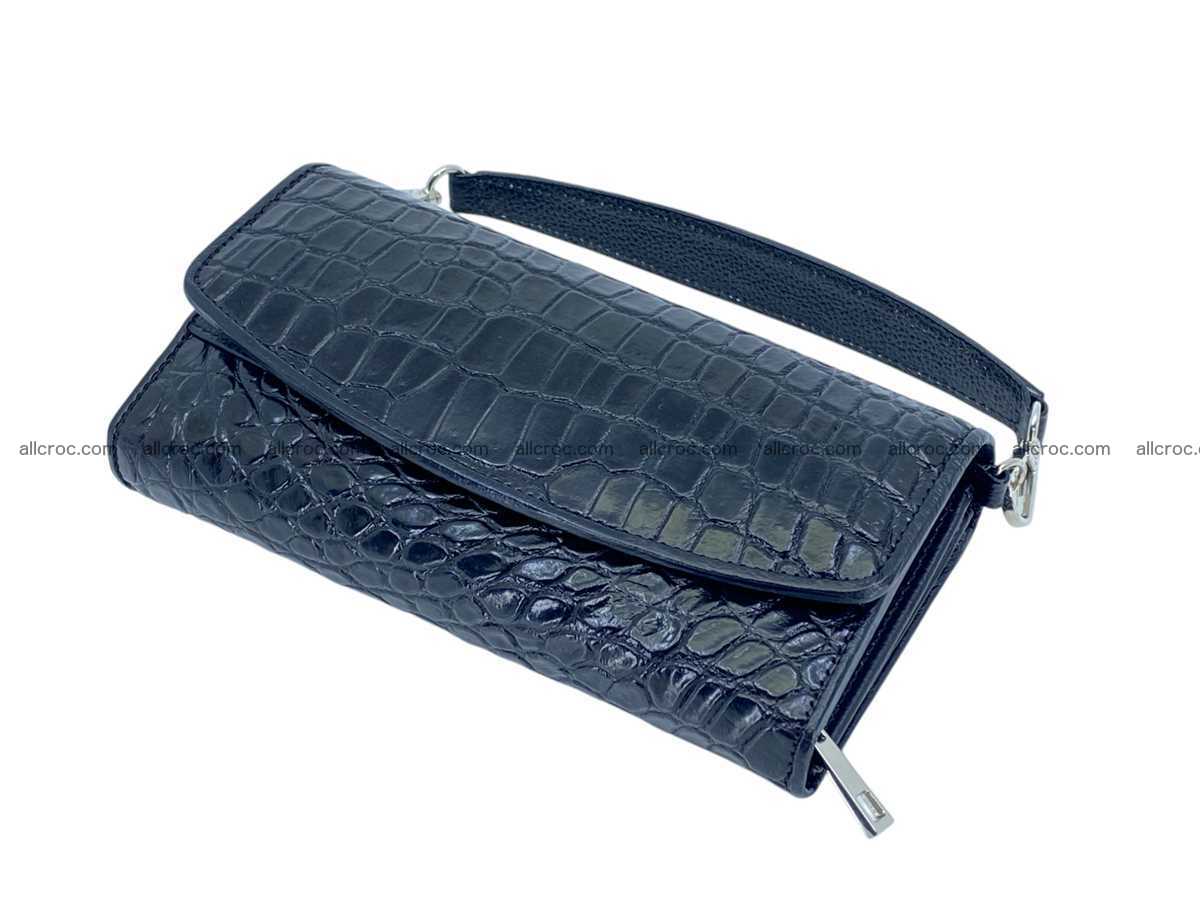 Crocodile leather clutch 2627 Foto 5