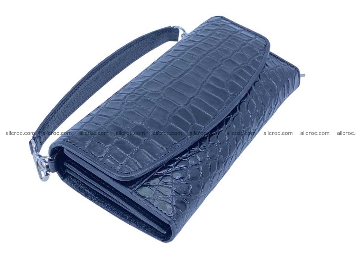 Crocodile leather clutch 2627 Foto 0