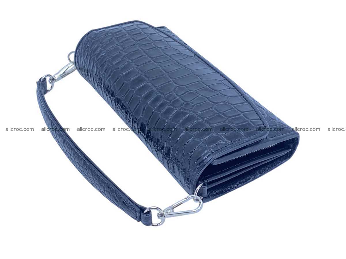Crocodile leather clutch 2627 Foto 2
