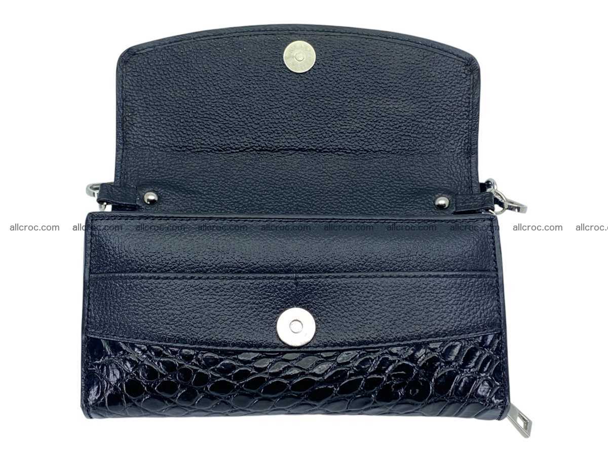 Crocodile leather clutch 2627 Foto 8