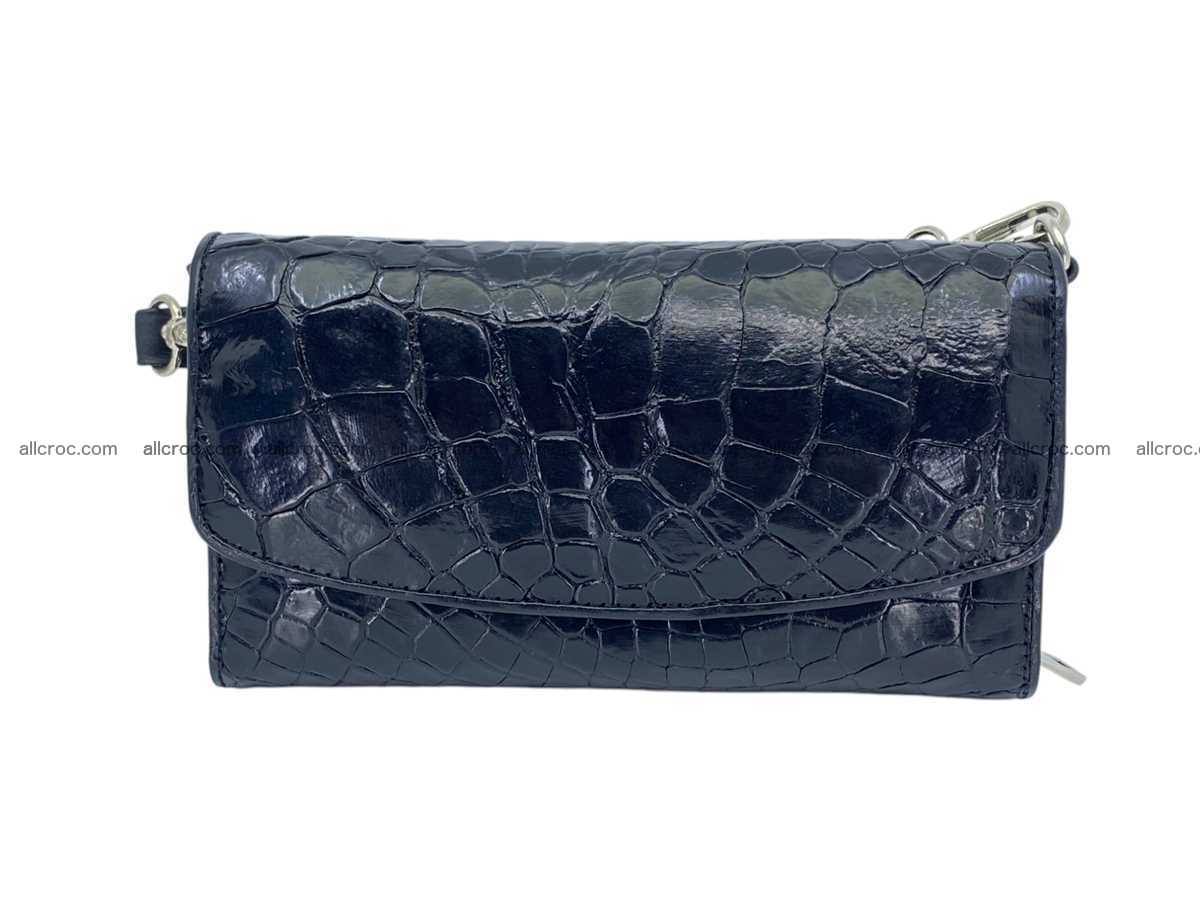 Crocodile leather clutch 2628 Foto 6