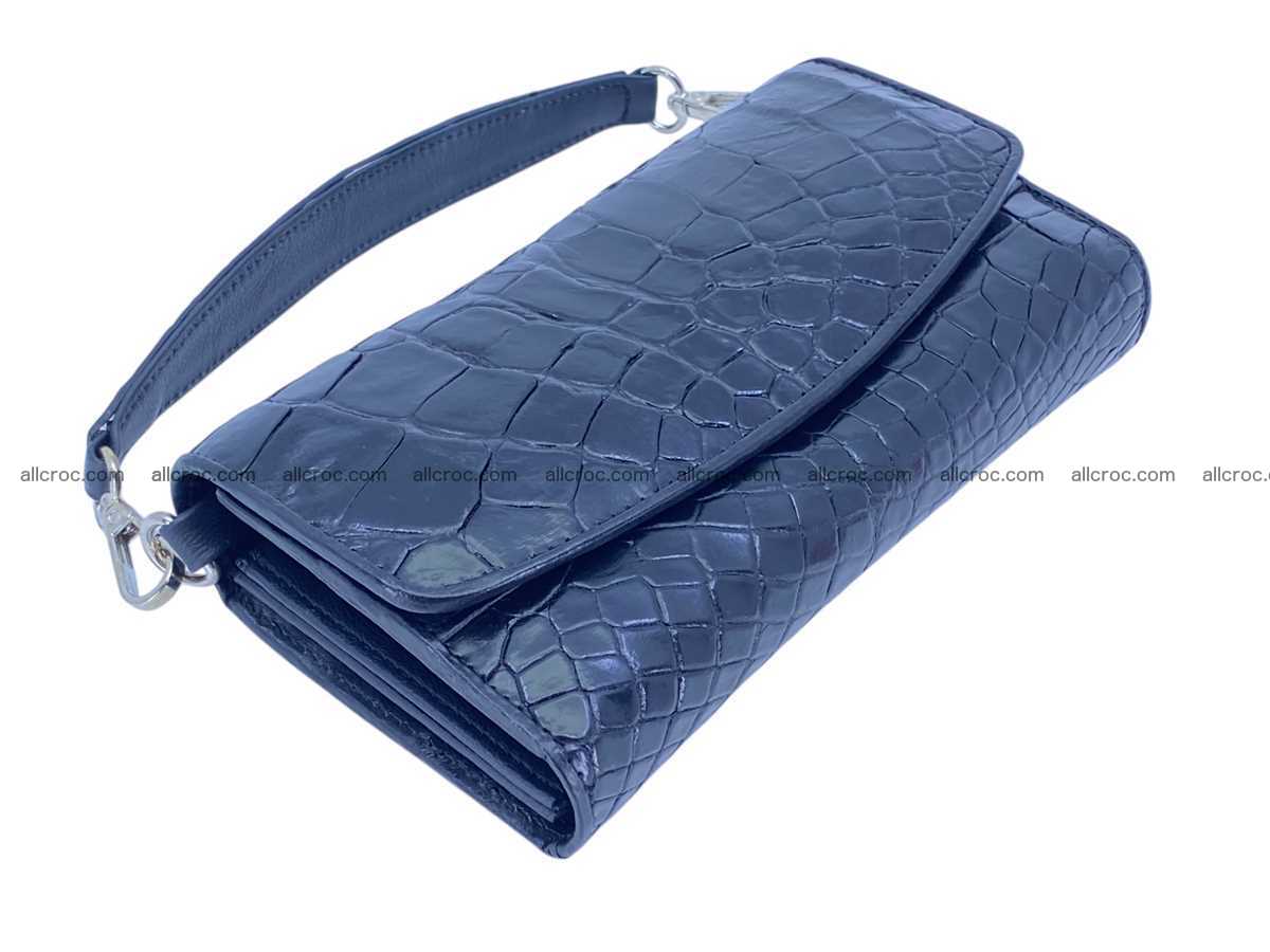 Crocodile leather clutch 2628 Foto 0