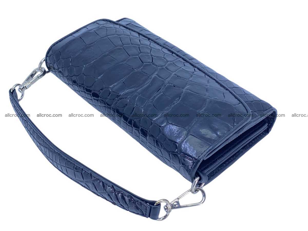 Crocodile leather clutch 2628 Foto 1