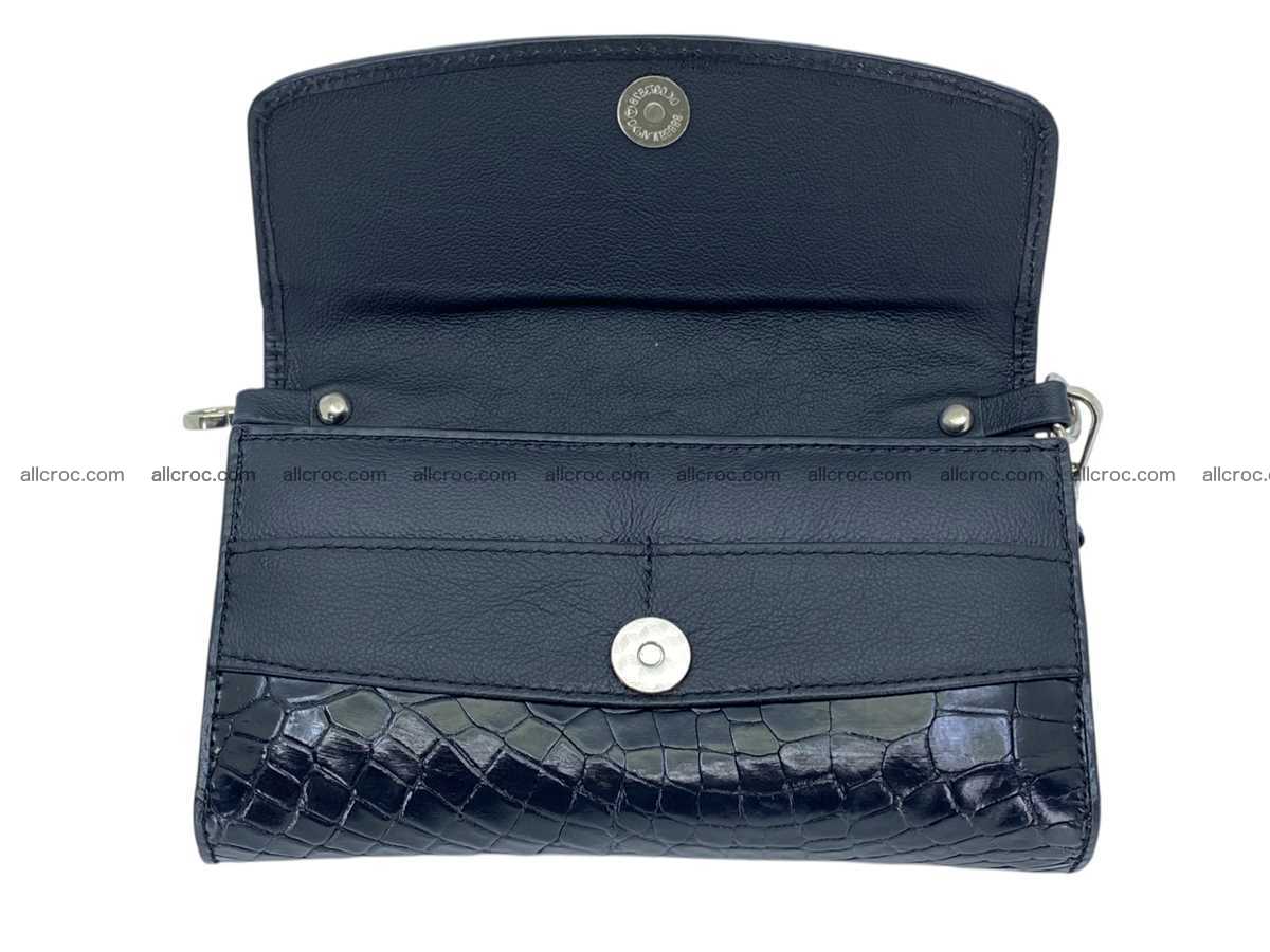 Crocodile leather clutch 2628 Foto 9