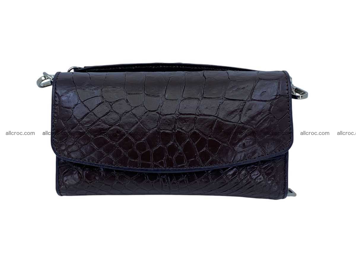 Crocodile leather clutch 2624 Foto 7