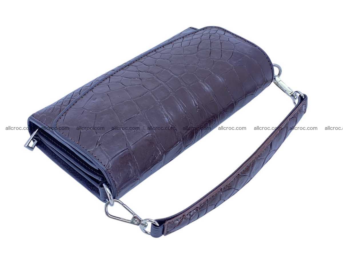 Crocodile leather clutch 2624 Foto 2
