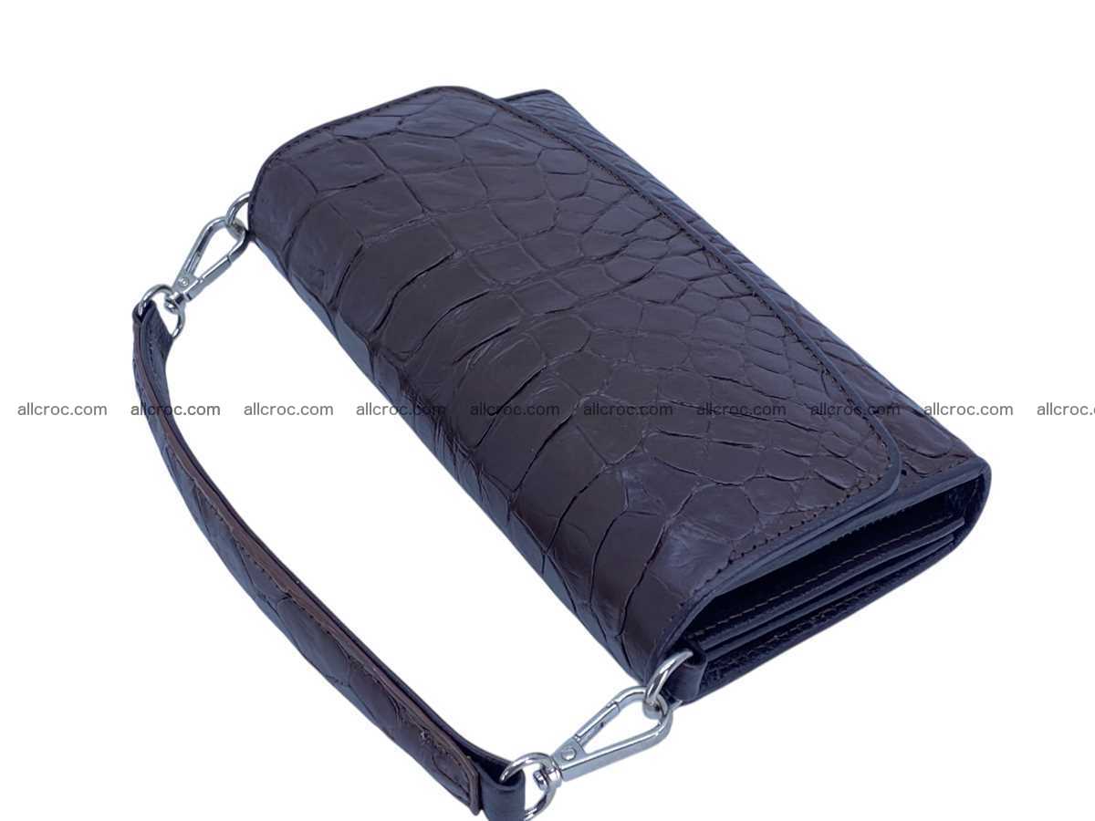 Crocodile leather clutch 2624 Foto 3