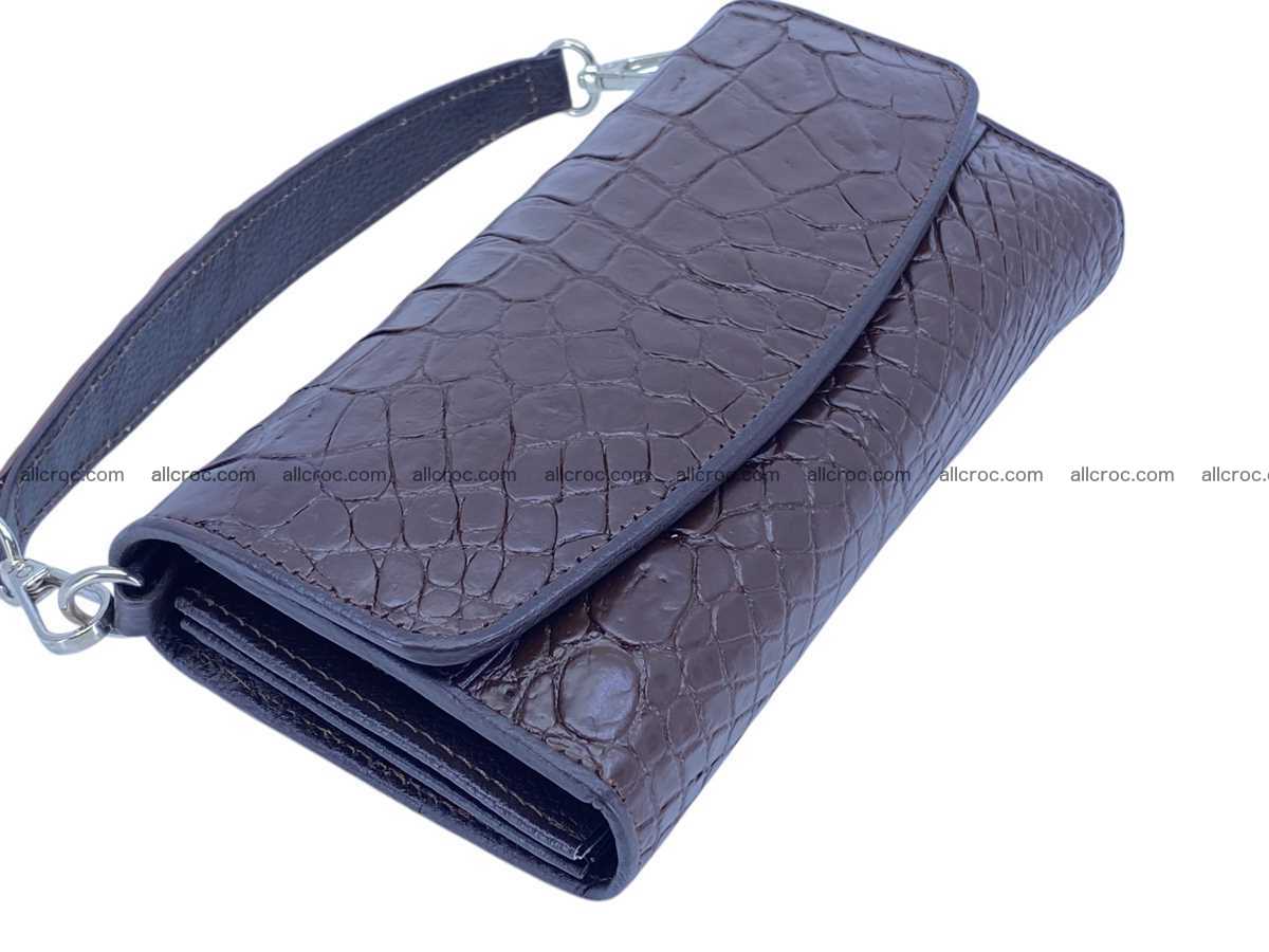 Crocodile leather clutch 2624 Foto 0