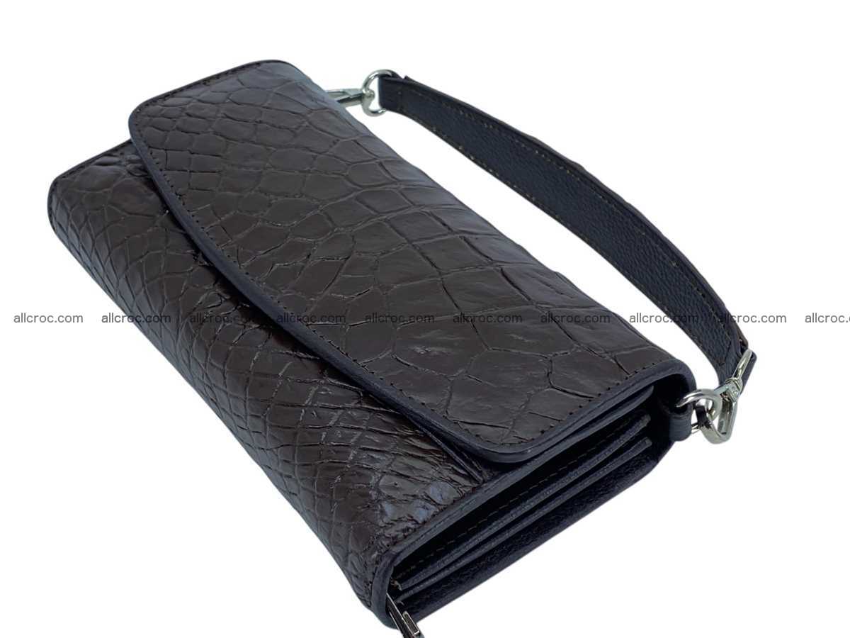 Crocodile leather clutch 2624 Foto 4