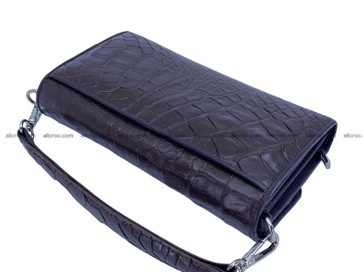 Crocodile leather clutch 2624 Foto 5
