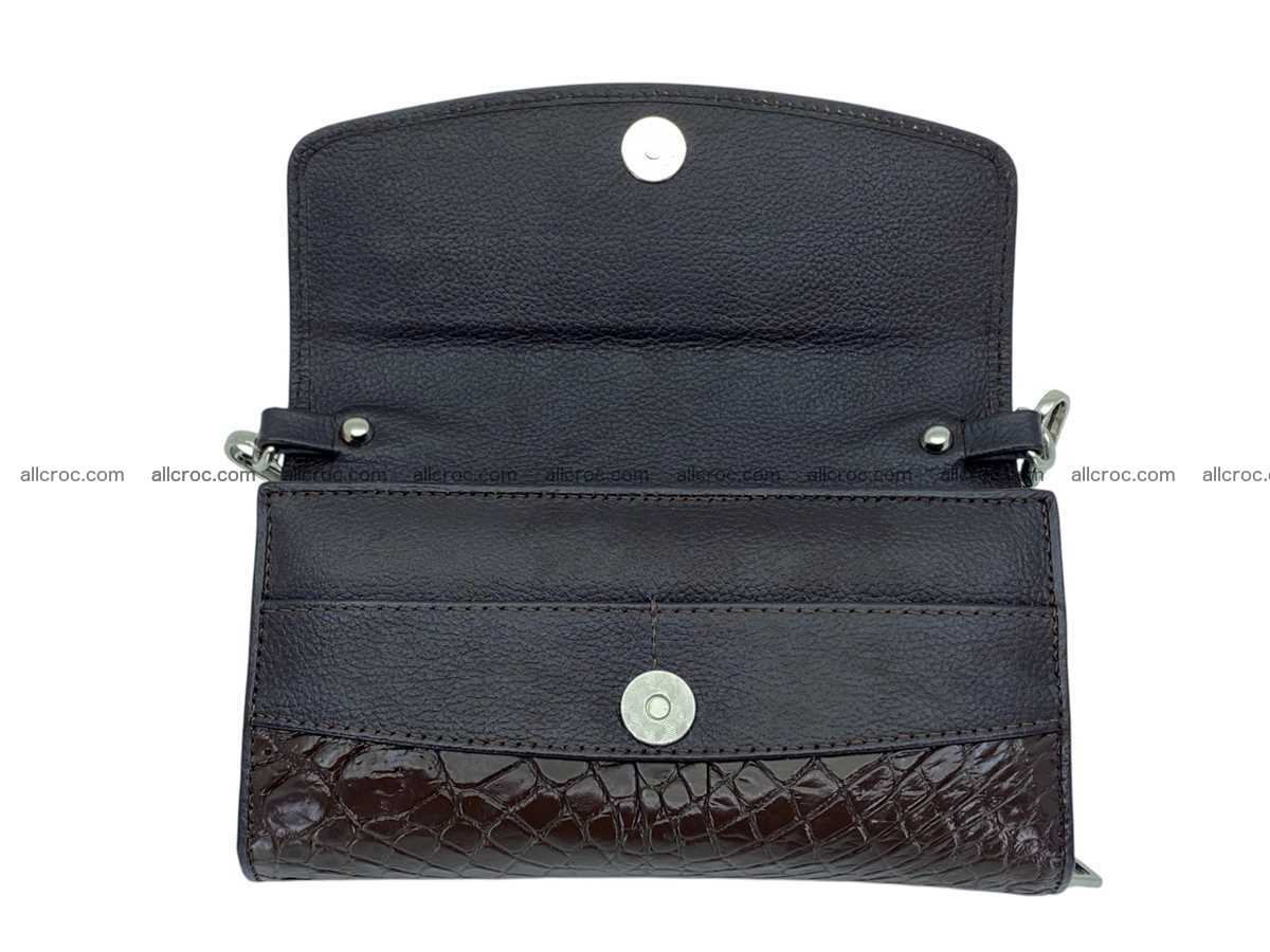 Crocodile leather clutch 2624 Foto 9
