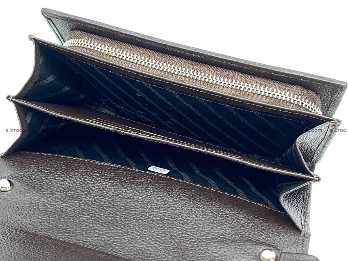 Crocodile leather clutch 2624 Foto 10