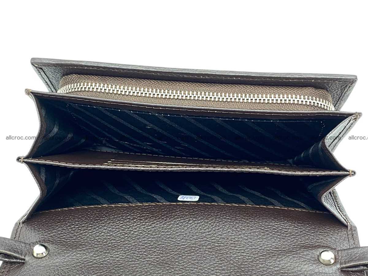 Crocodile leather clutch 2624 Foto 11