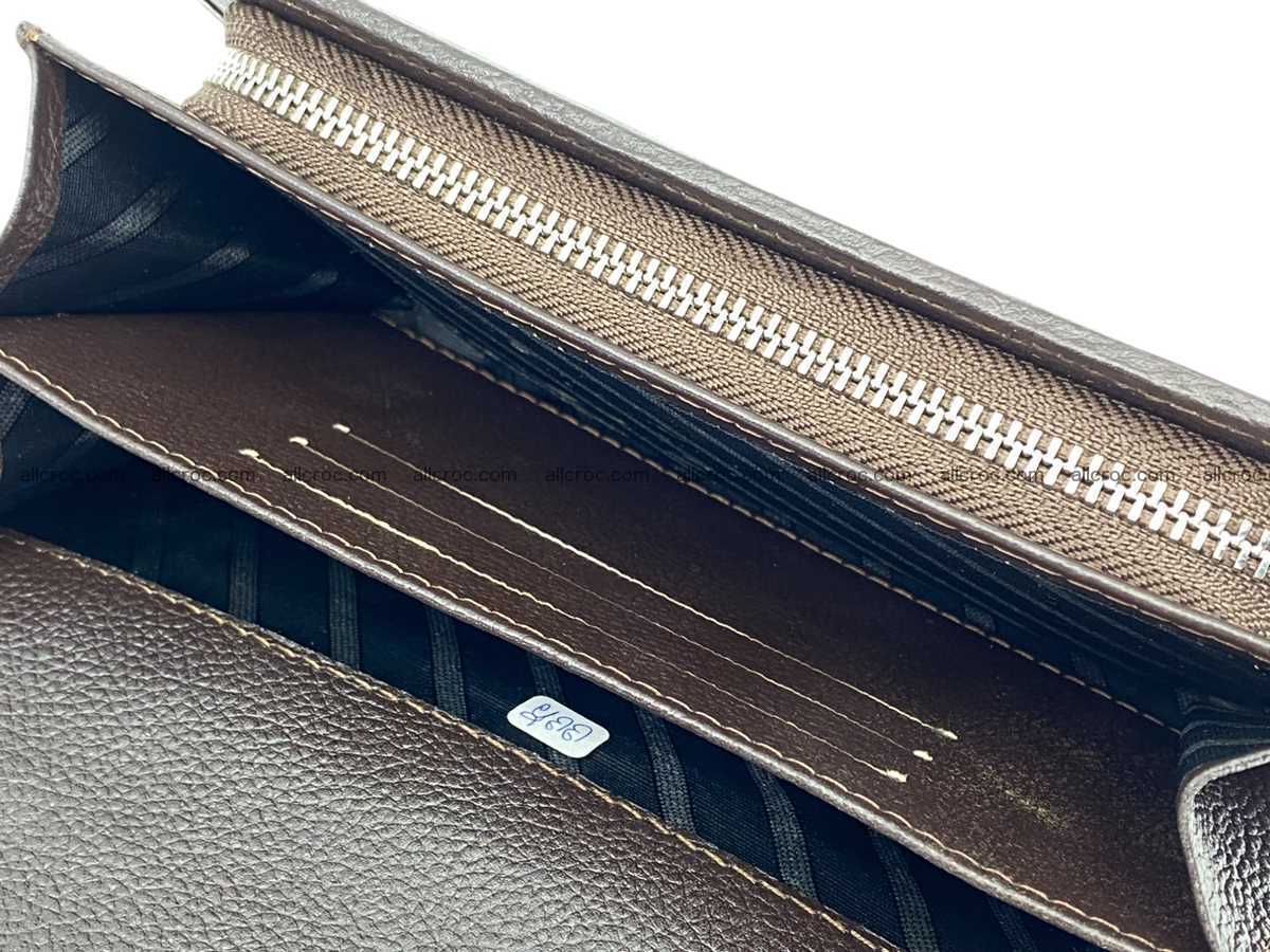 Crocodile leather clutch 2624 Foto 12