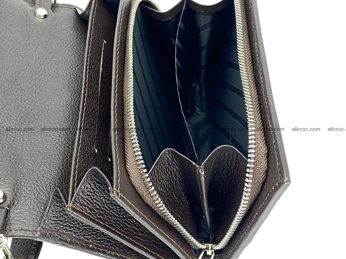Crocodile leather clutch 2624 Foto 13