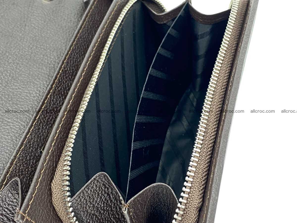 Crocodile leather clutch 2624 Foto 14