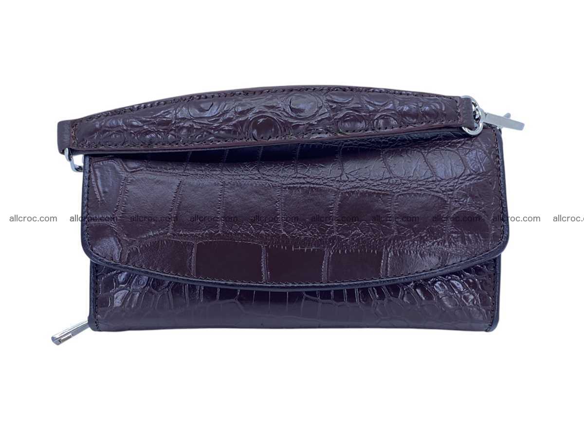 Crocodile leather clutch 2625 Foto 7