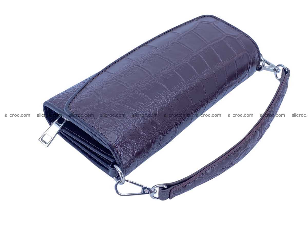 Crocodile leather clutch 2625 Foto 3