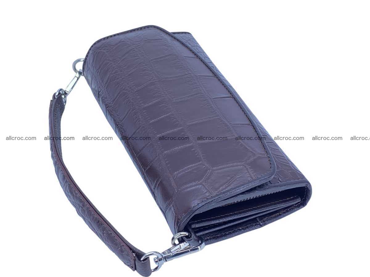 Crocodile leather clutch 2625 Foto 1
