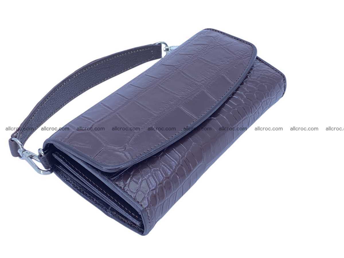 Crocodile leather clutch 2625 Foto 0