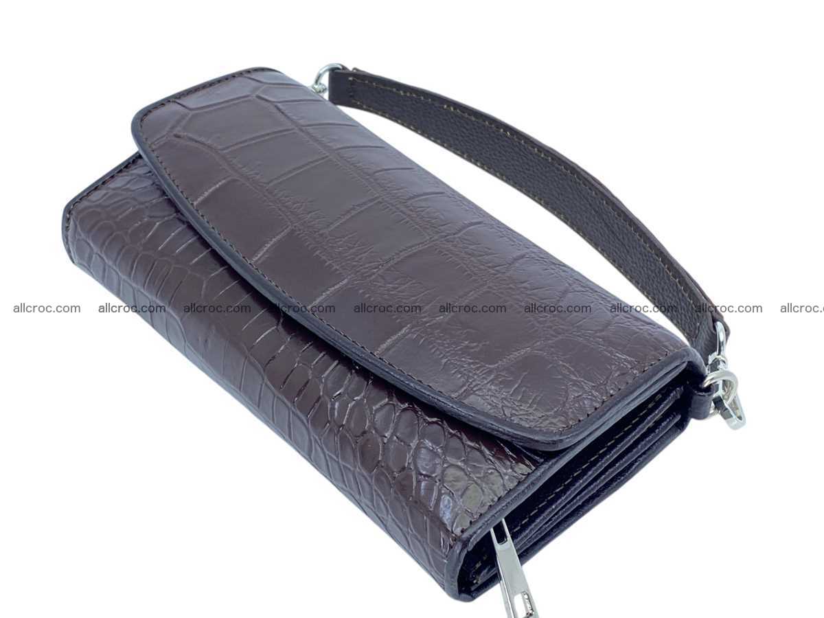 Crocodile leather clutch 2625 Foto 5