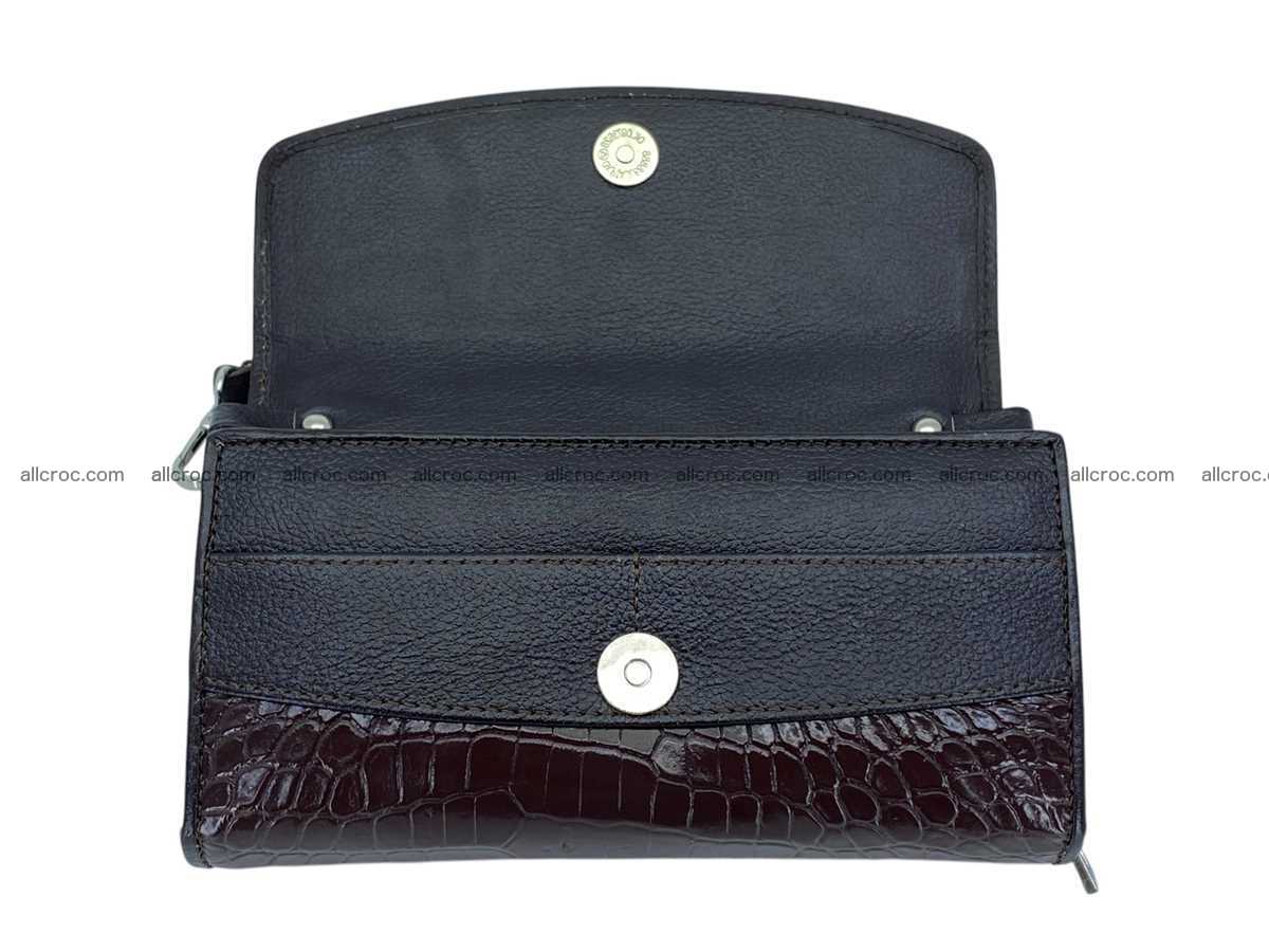 Crocodile leather clutch 2625 Foto 10