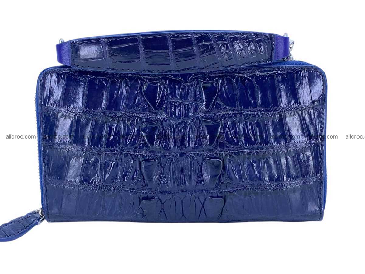 Crocodile leather clutch 2789 Foto 4