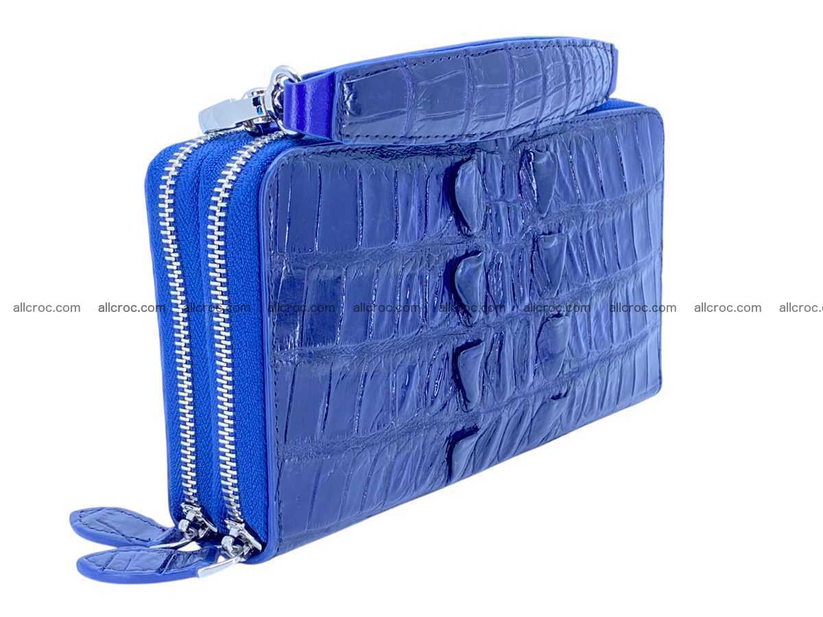 Crocodile leather clutch 2789 Foto 0