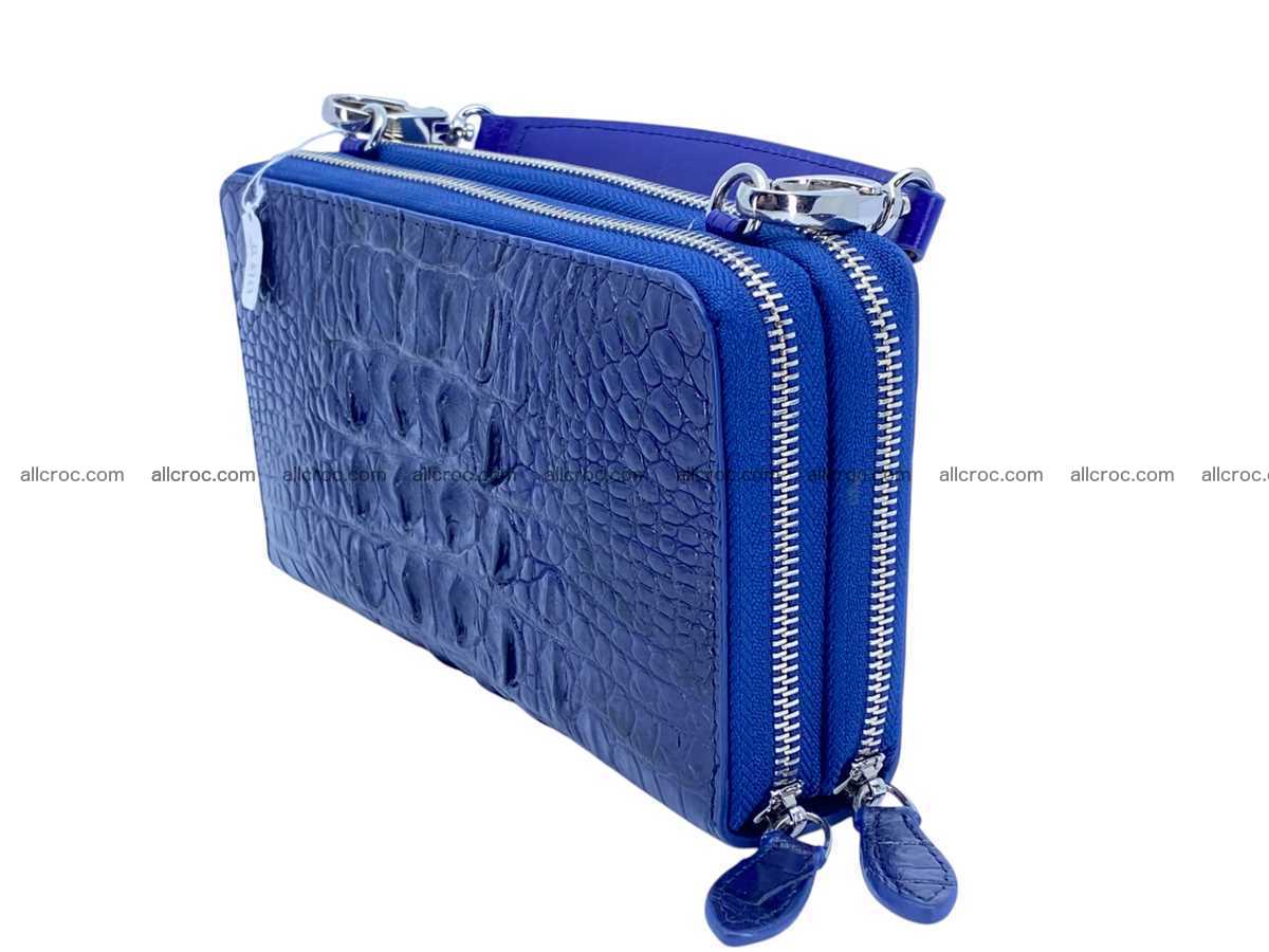 Crocodile leather clutch 2789 Foto 2