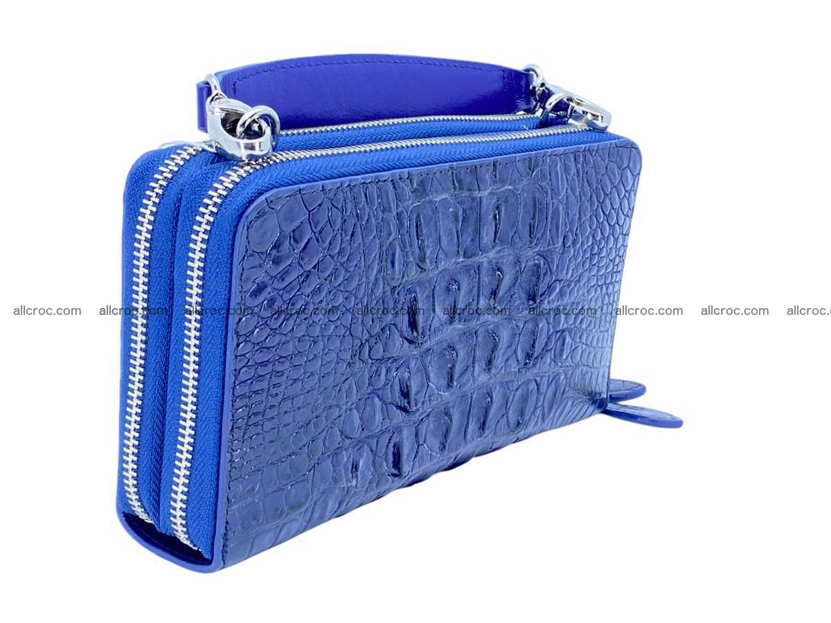 Crocodile leather clutch 2789 Foto 5