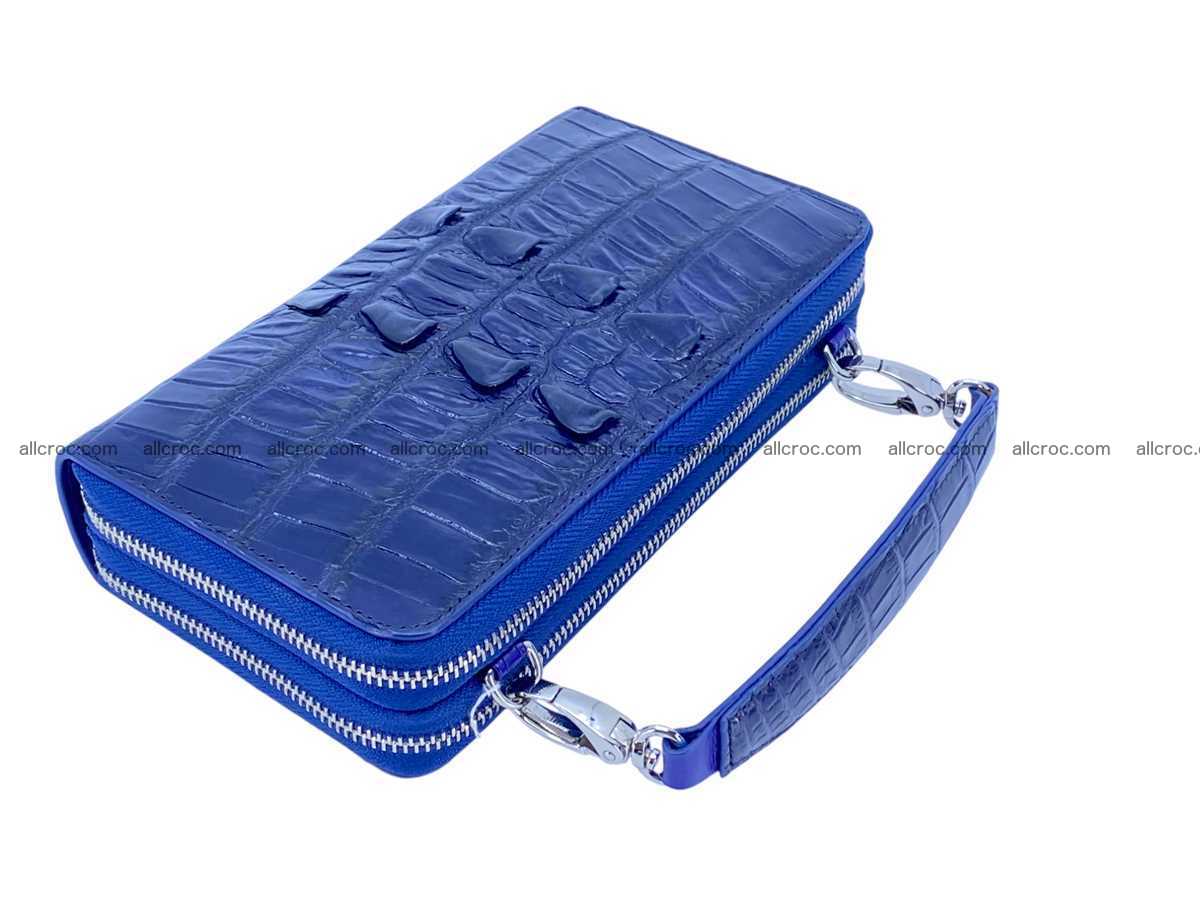 Crocodile leather clutch 2789 Foto 7
