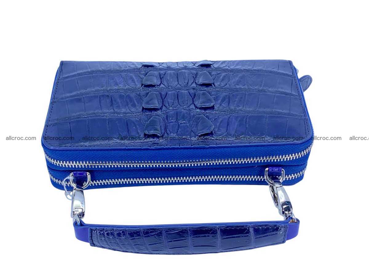 Crocodile leather clutch 2789 Foto 8