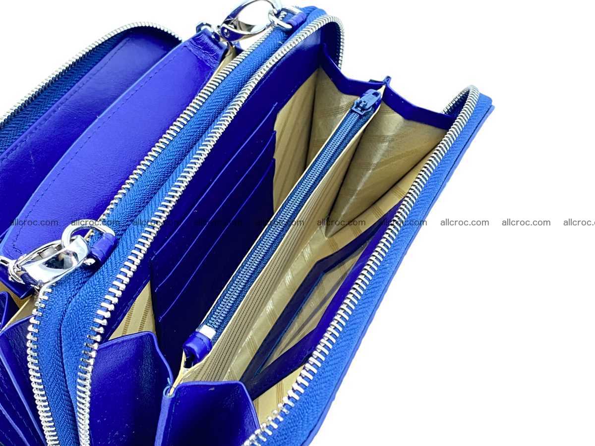 Crocodile leather clutch 2789 Foto 17
