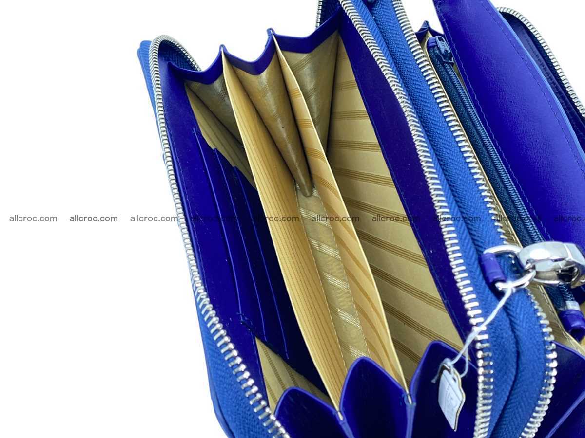 Crocodile leather clutch 2789 Foto 18