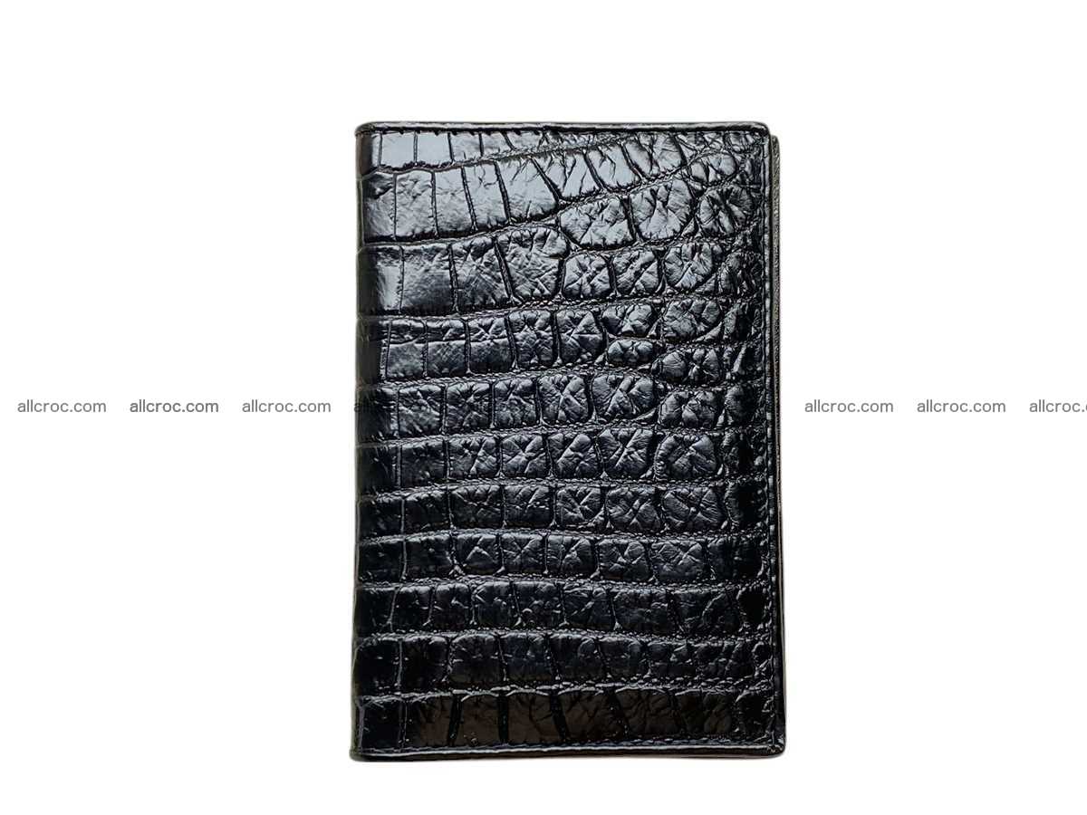 Crocodile leather passport cover 2820 Foto 3
