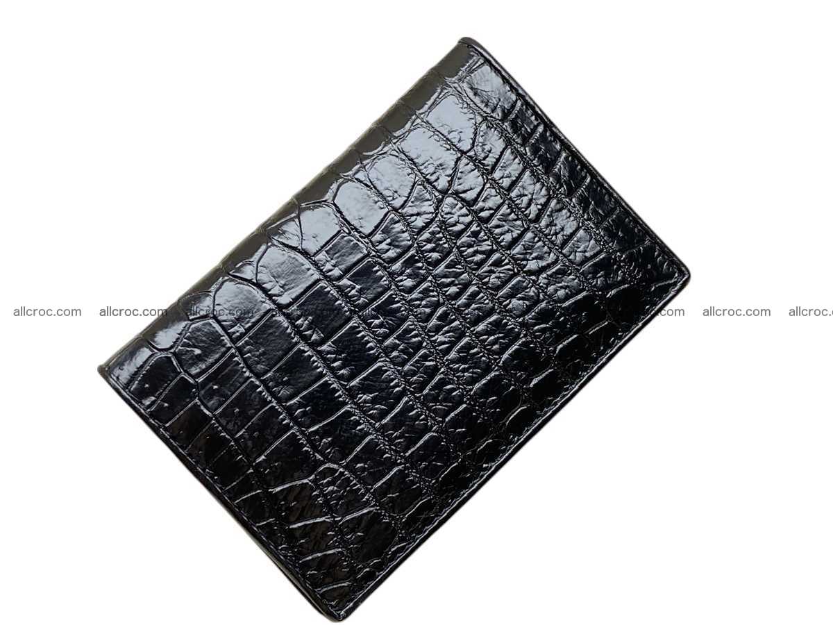 Crocodile leather passport cover 2820 Foto 0