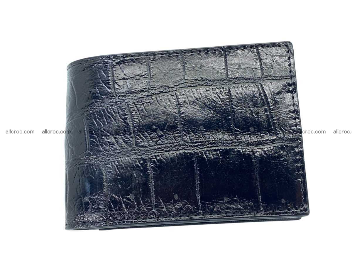 Crocodile leather short wallet 2749 Foto 2