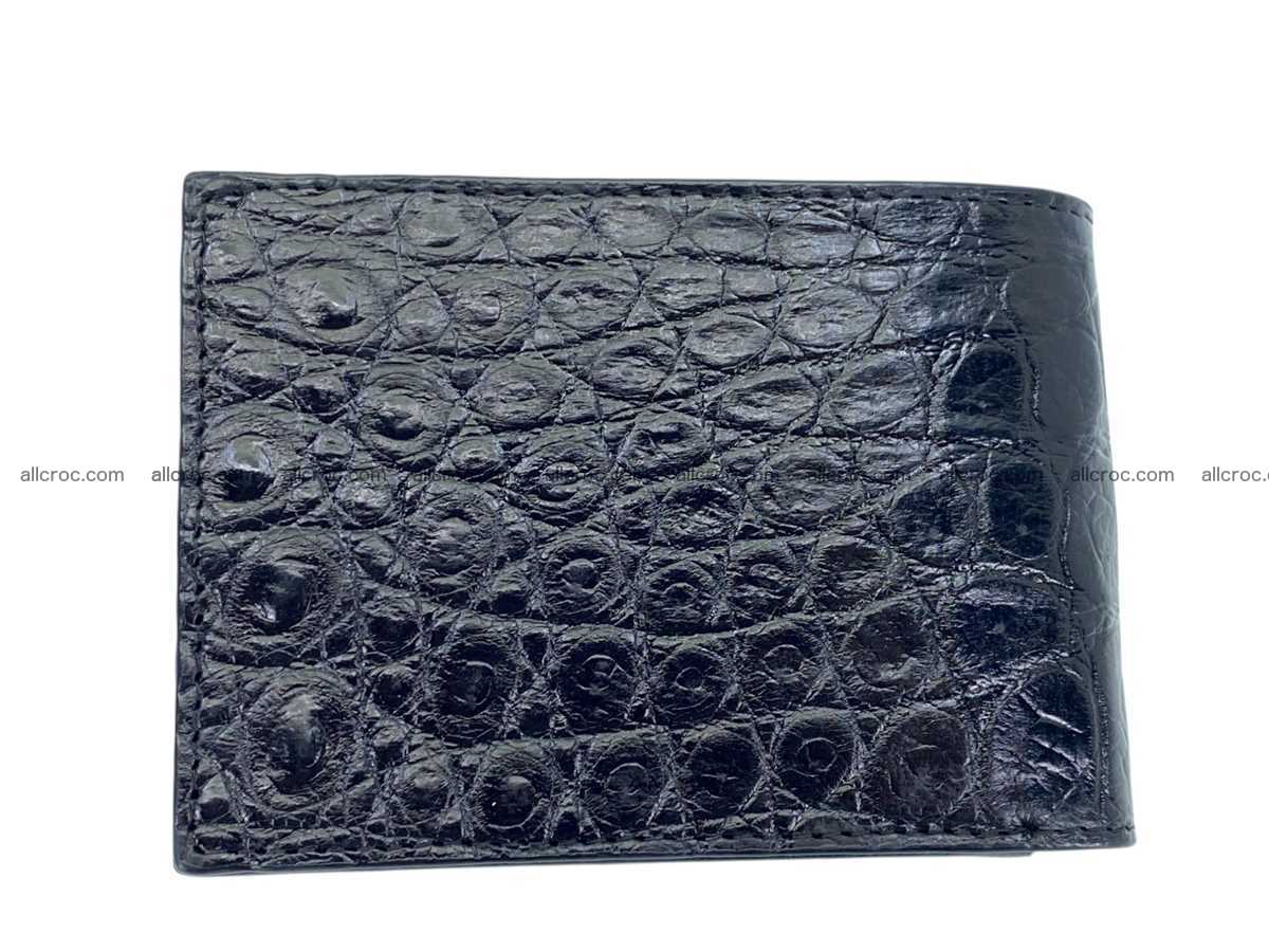 Crocodile leather short wallet 2749 Foto 3