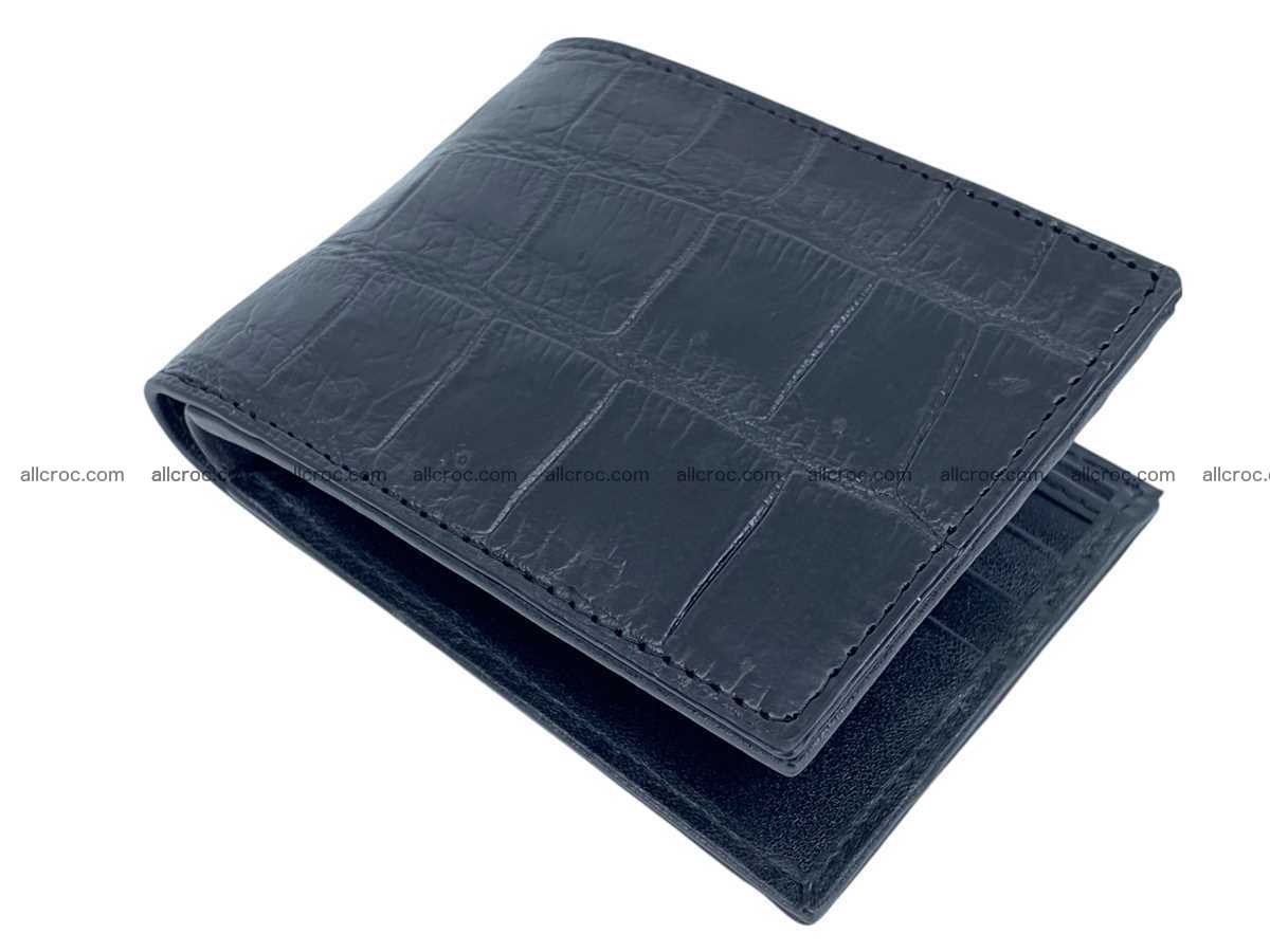 Crocodile leather short wallet 2749 Foto 1