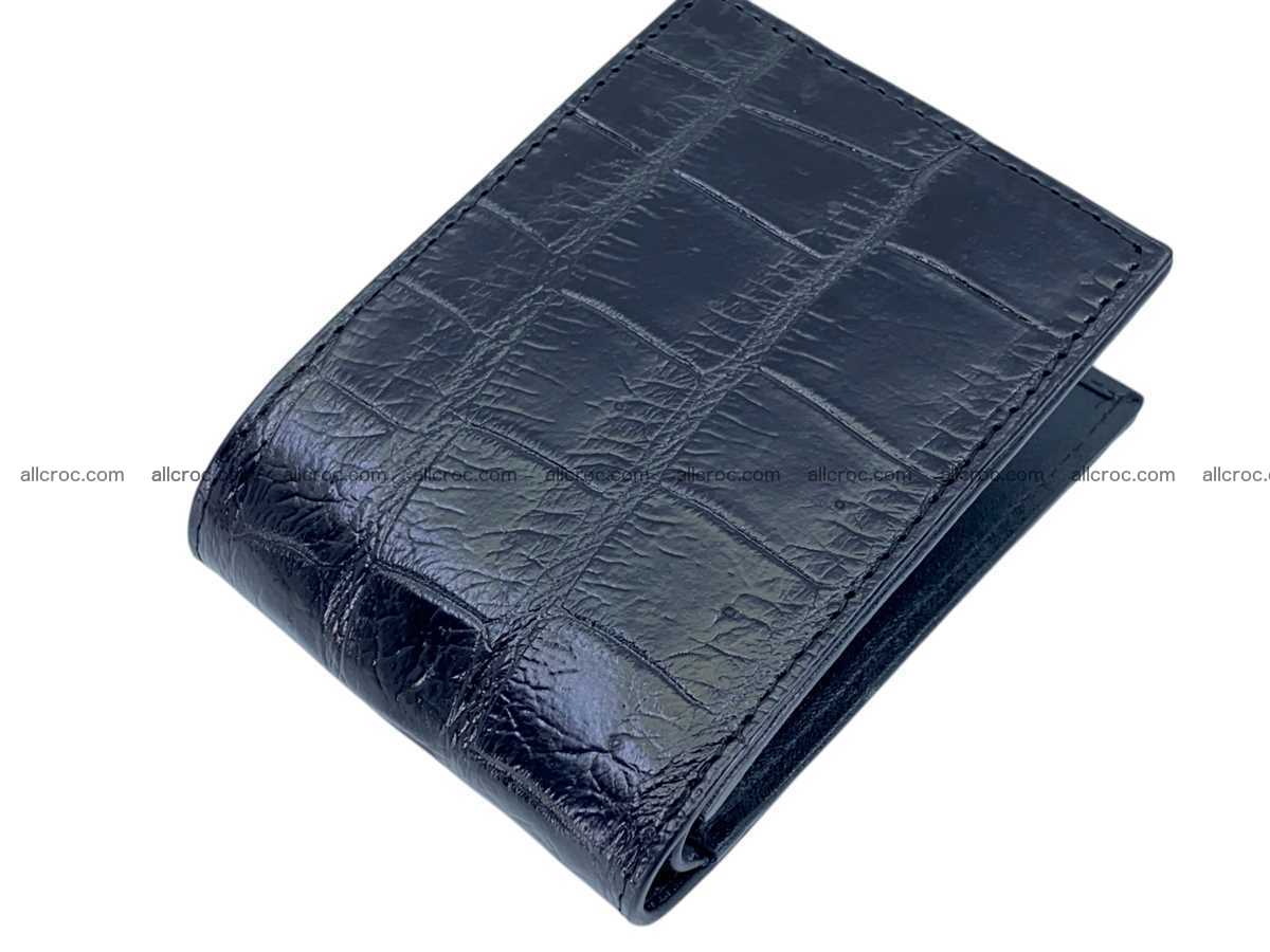 Crocodile leather short wallet 2749 Foto 0